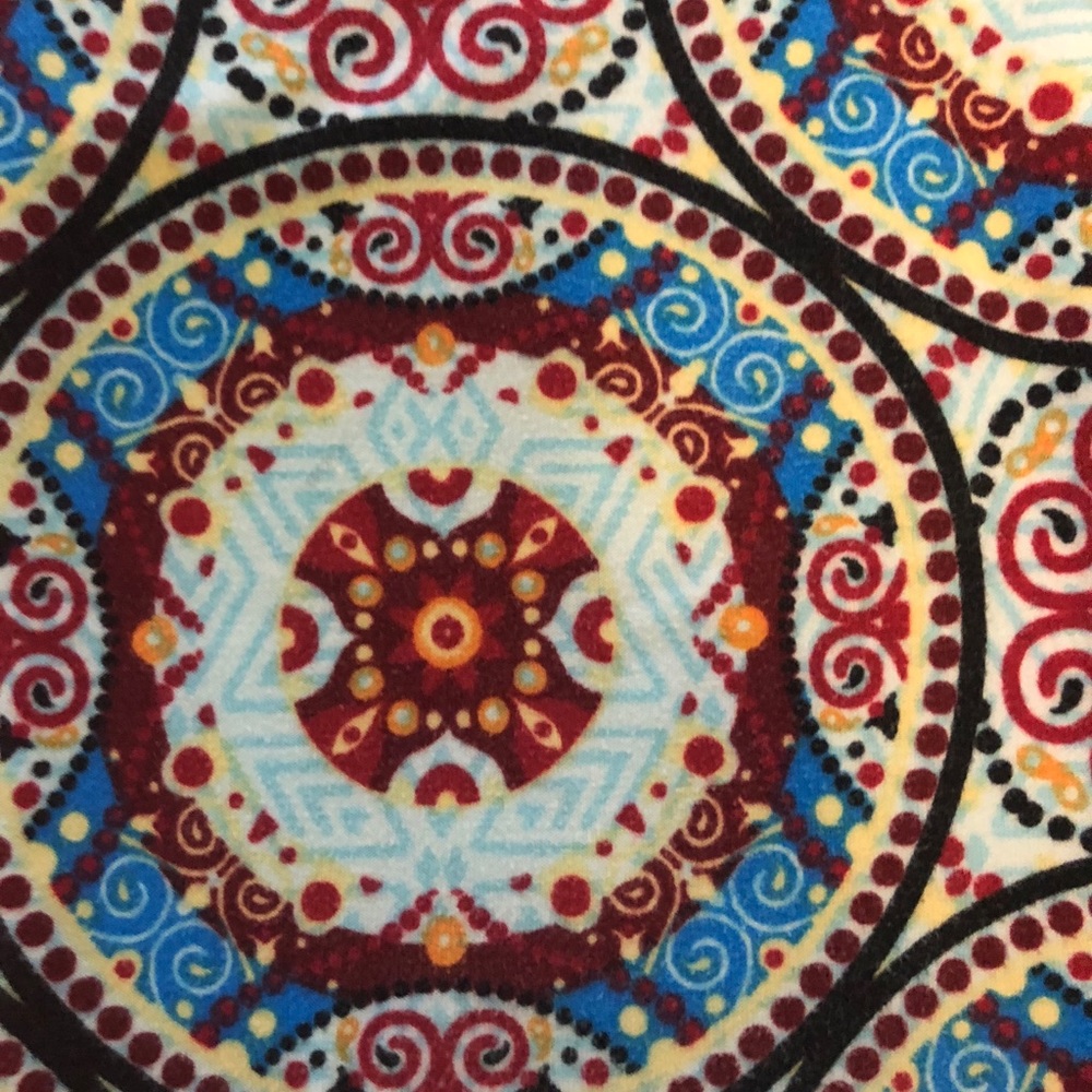 LLR Teen Leggings—Mandalas